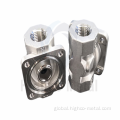 Valve Castings Stainless Steel Flow Valve Machined Casting Factory